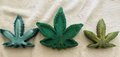420 Ashtray & Leaf Resin