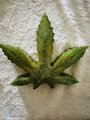 420 Ashtray & Leaf Resin