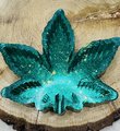 420 Ashtray & Leaf Resin