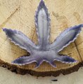 420 Ashtray & Leaf Resin
