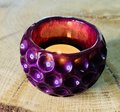 Round Tealight Candle Resin Series 