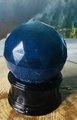 Large Crystal Ball & Pedestal Series