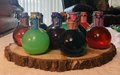 Long Neck Potion Bottles 