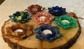 Lotus Tealight Candle Series 