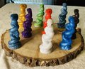 Tall Snake Resin Series