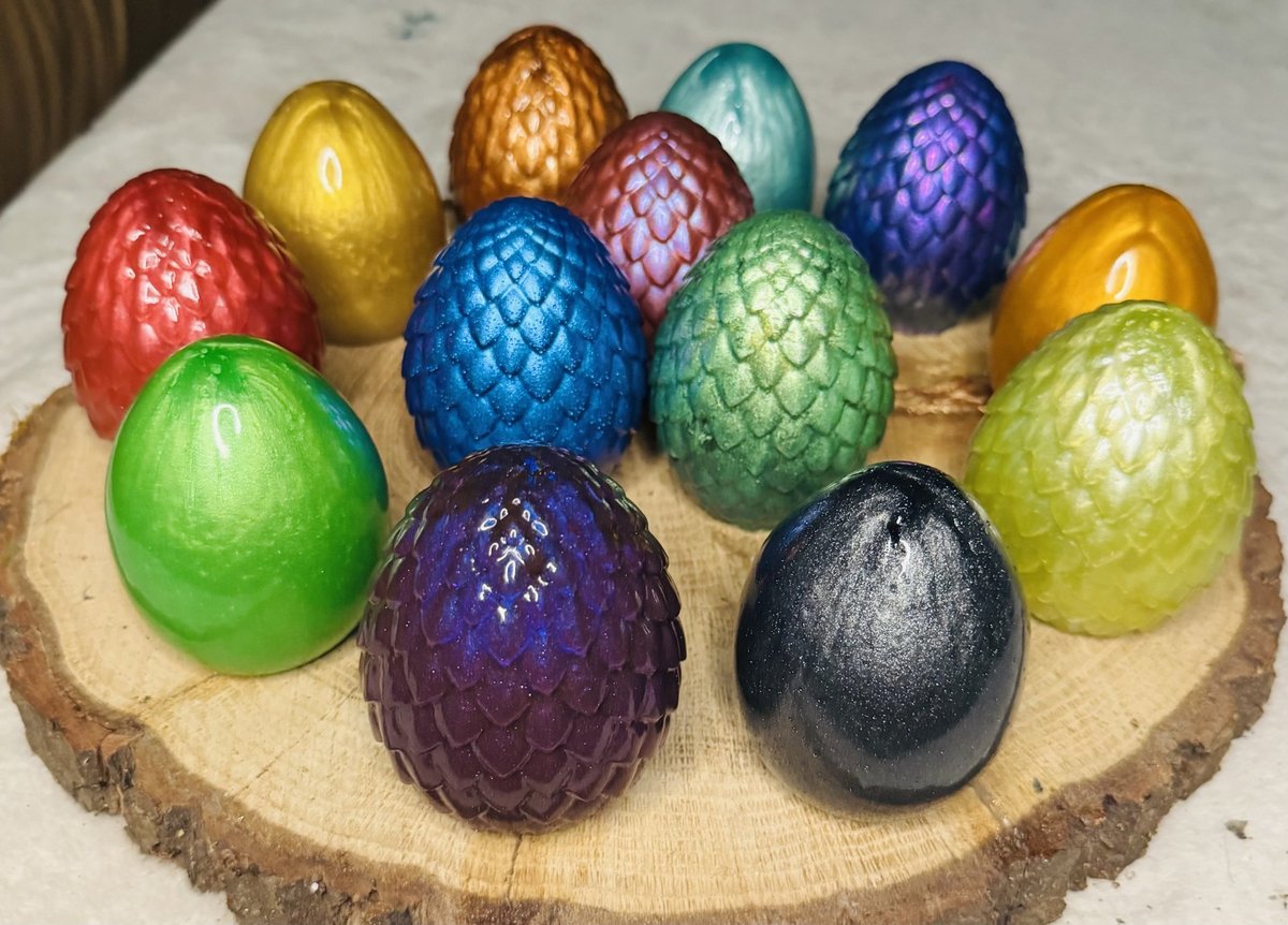 Dragon Eggs Resin Series 