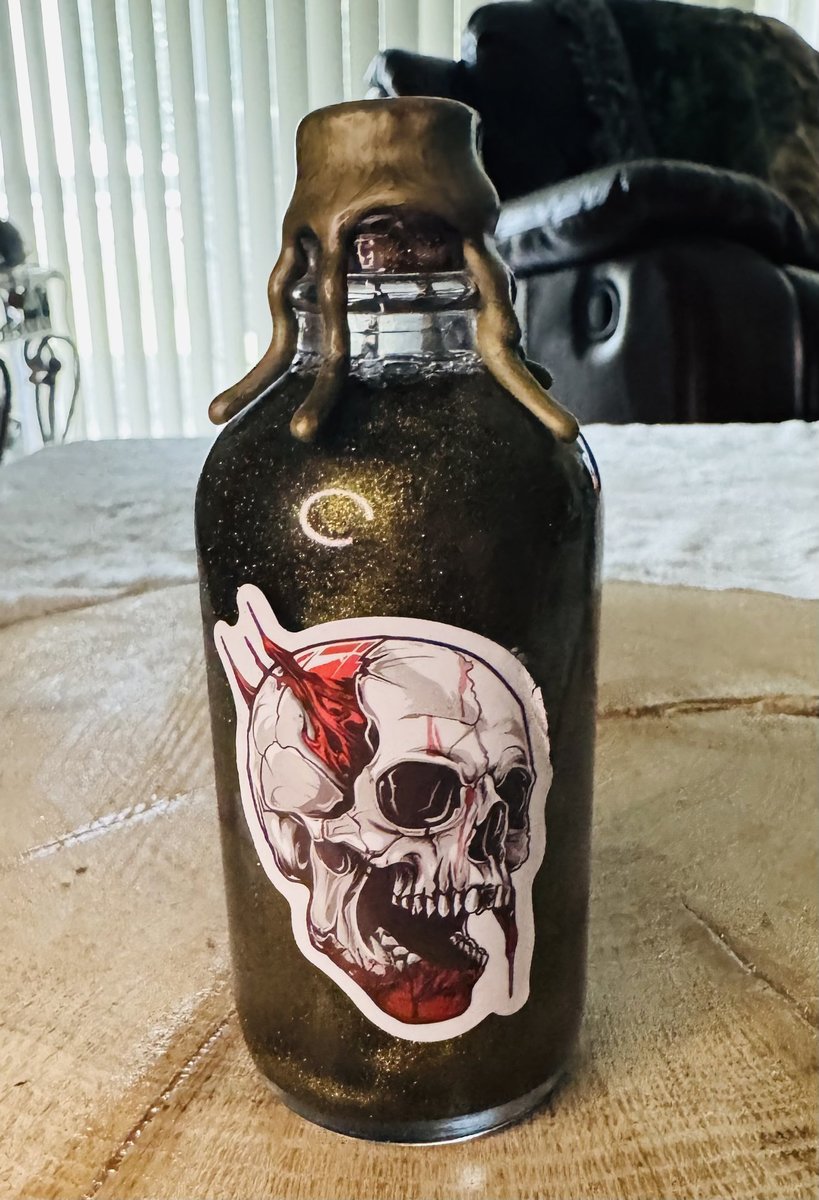 Small Rounded Potion Bottle Series