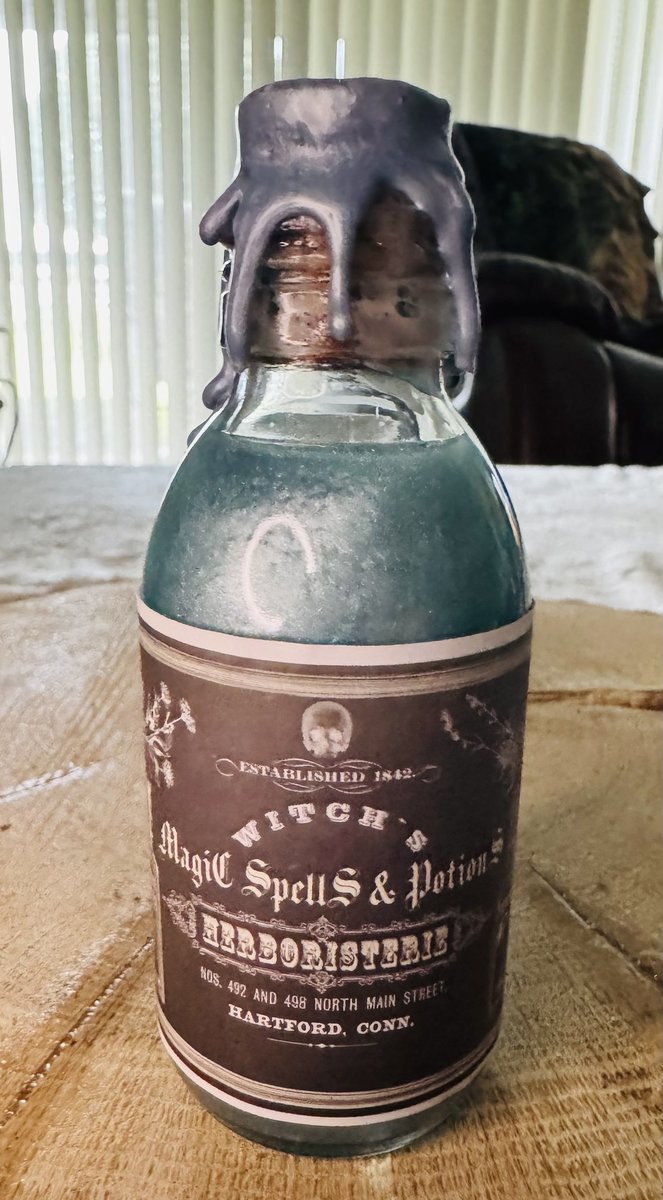 Small Rounded Potion Bottle Series