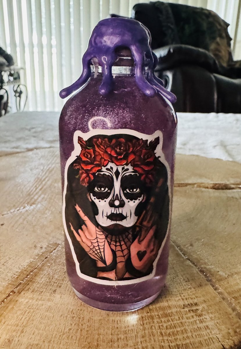 Small Rounded Potion Bottle Series