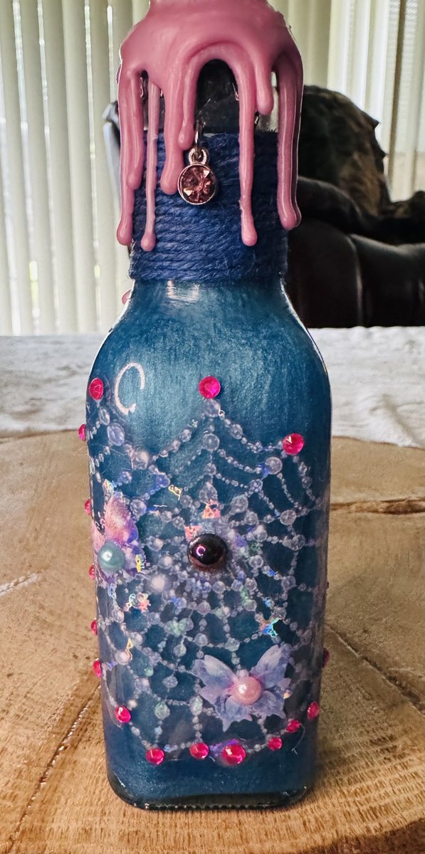 Butterflies & Spider Webs Potion Bottle Series