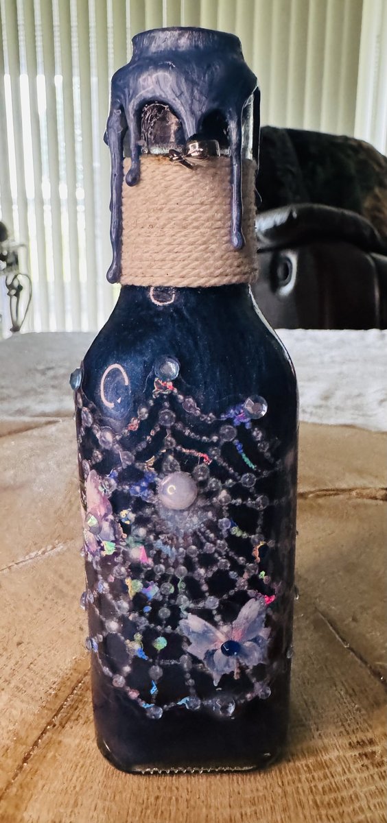 Butterflies & Spider Webs Potion Bottle Series