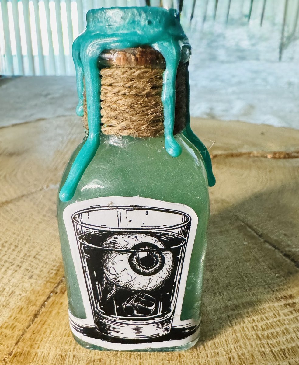 Small Square Potion Bottle Series 1