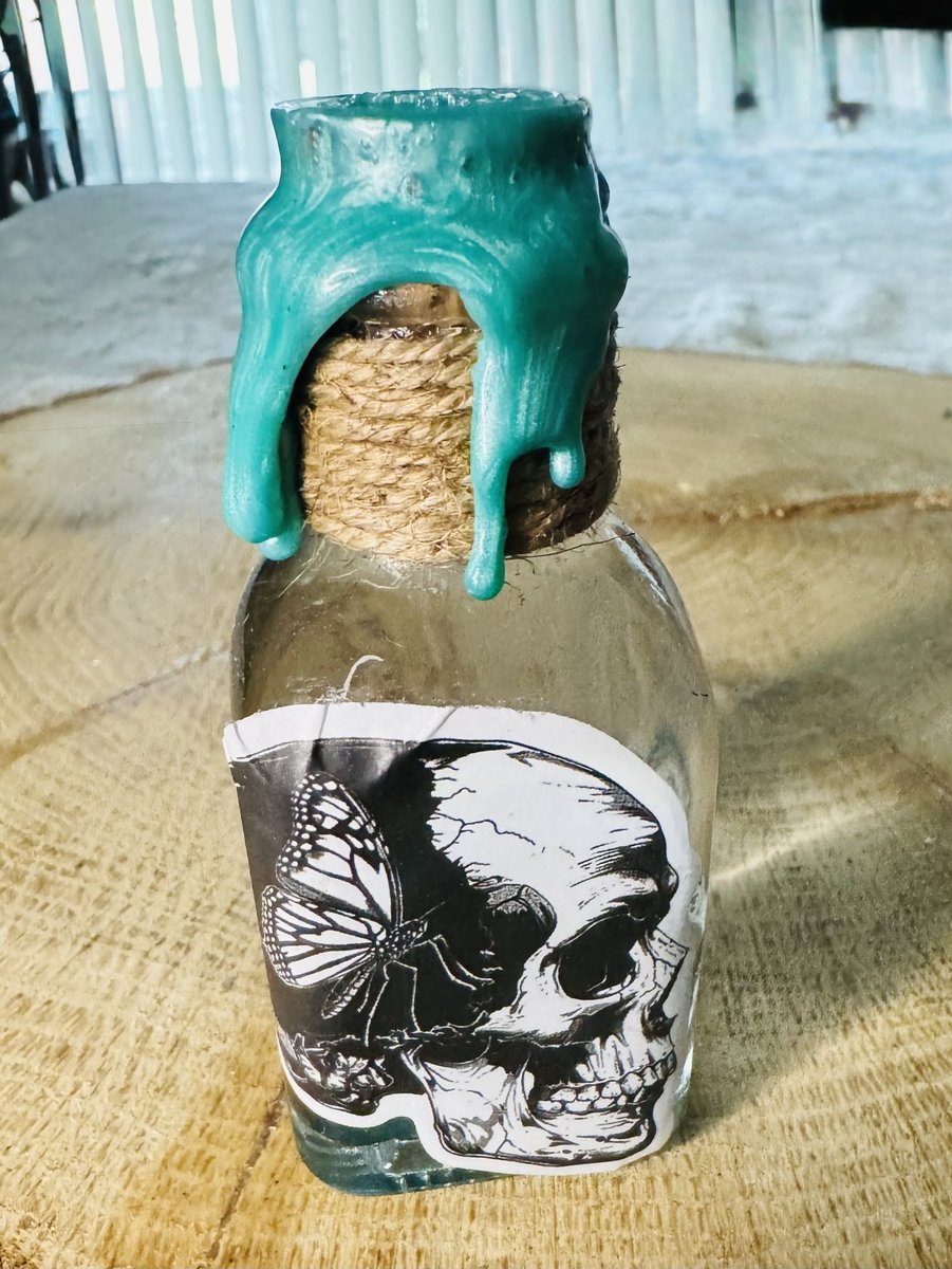 Small Square Potion Bottle Series 1