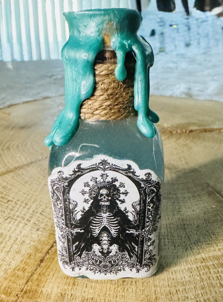 Small Square Potion Bottle Series 1