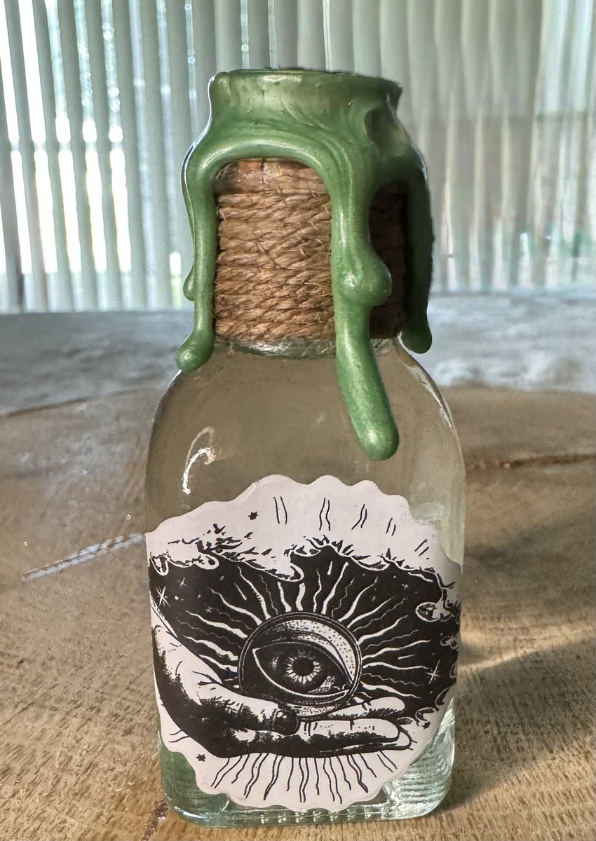 Small Square Potion Bottle Series 1