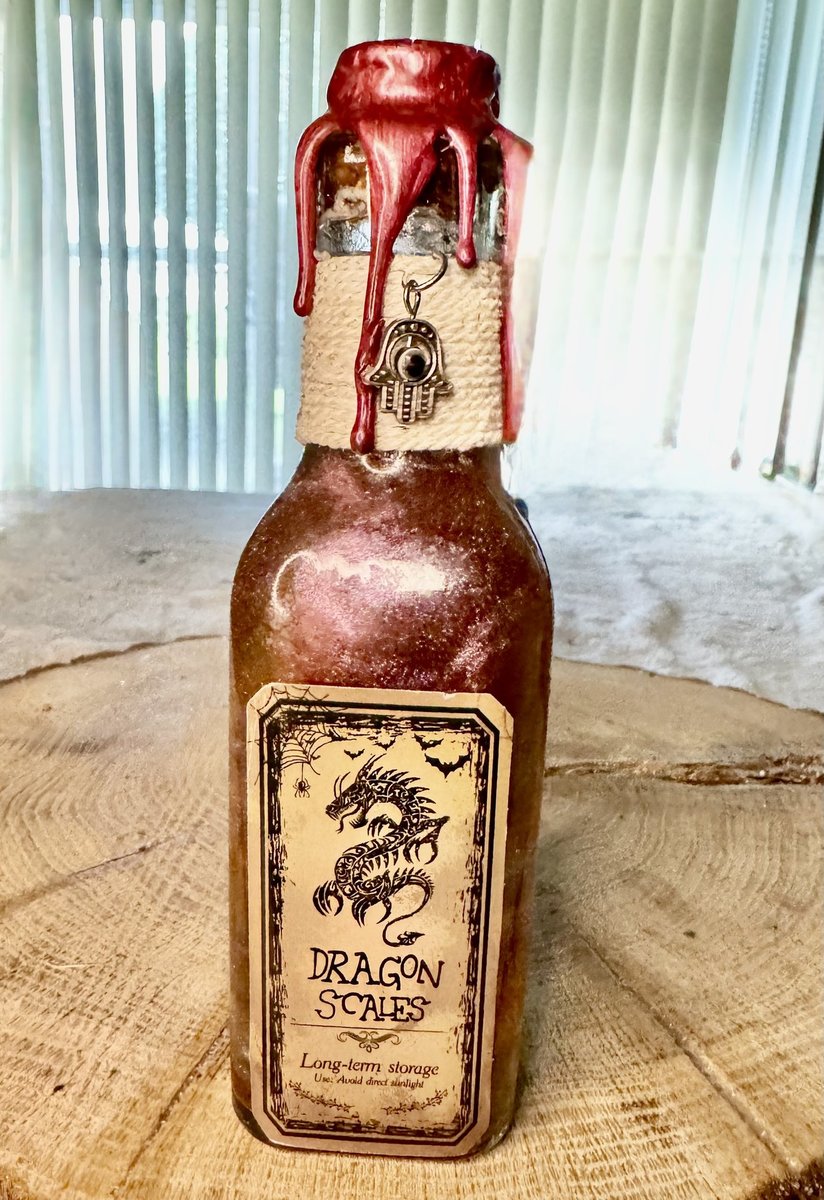 Rectangle Potion Bottle Series 