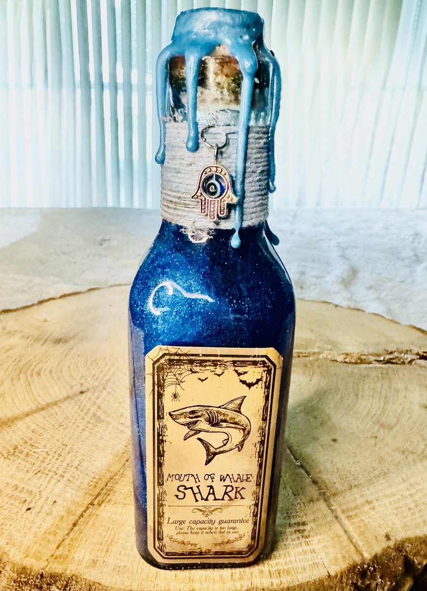 Rectangle Potion Bottle Series 