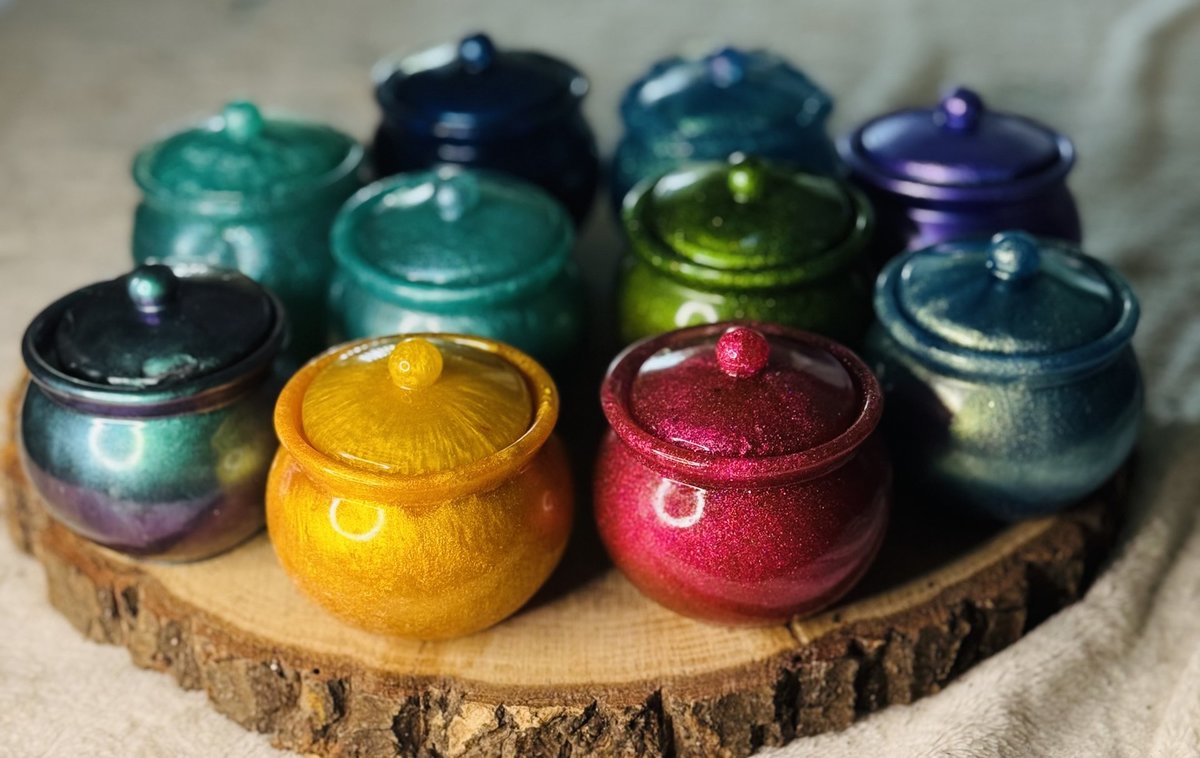 Honey Pot Resin Series 