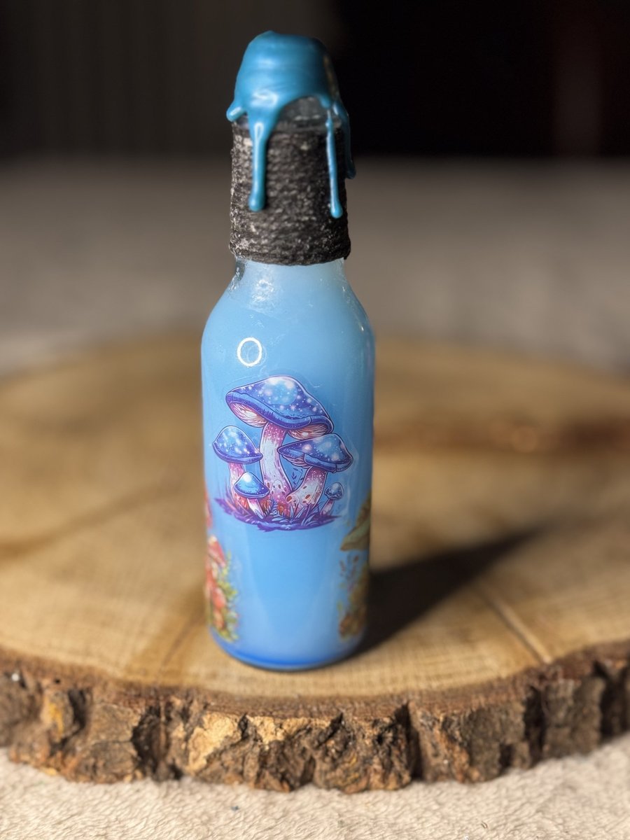 Mushroom Potion Bottle Series