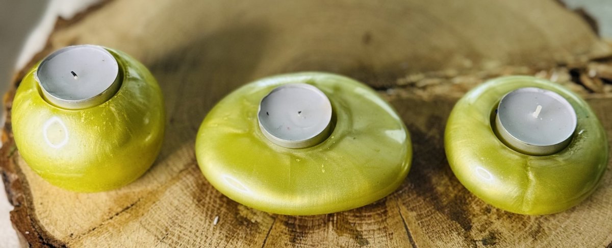 Votive Tealight Trio Set Series