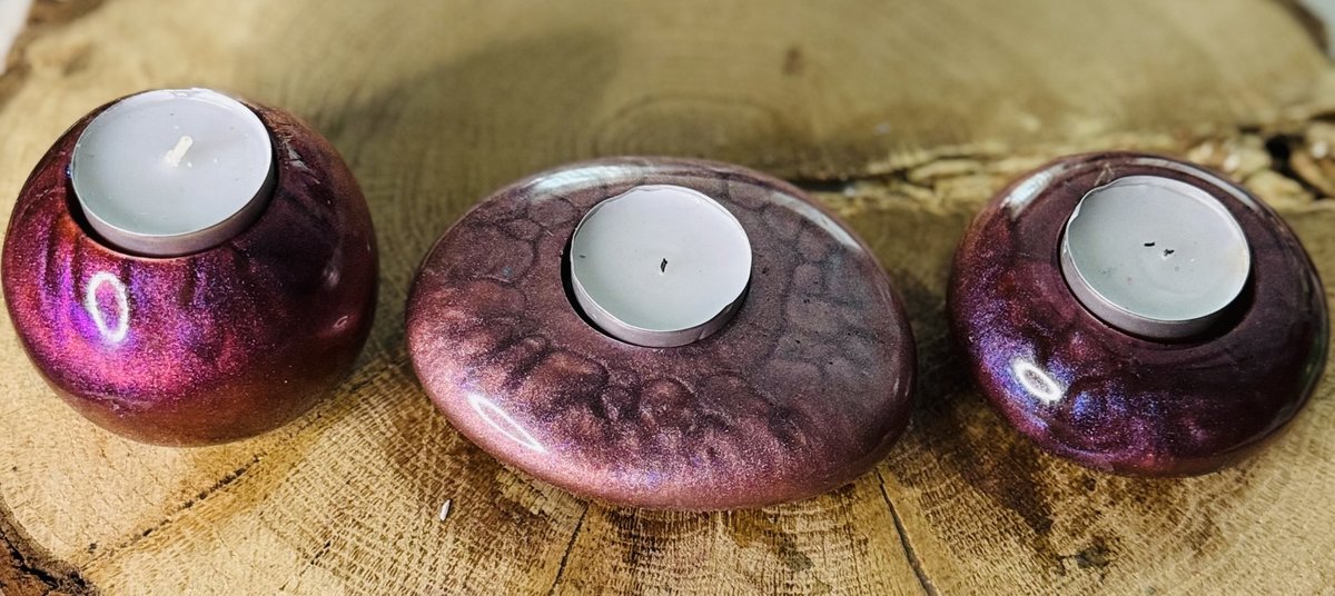 Votive Tealight Trio Set Series