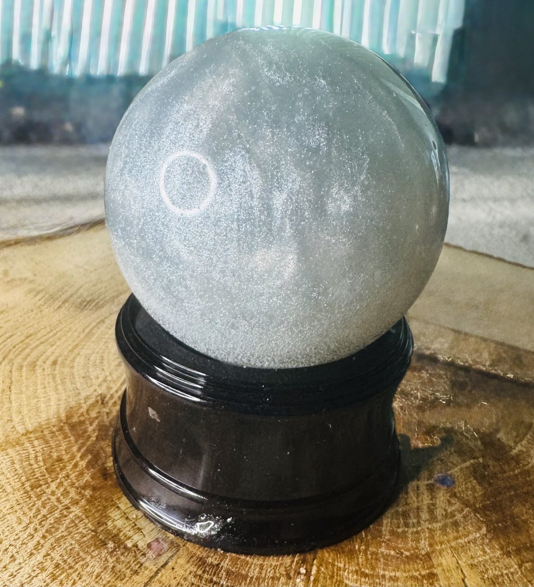 Large Crystal Ball & Pedestal Series