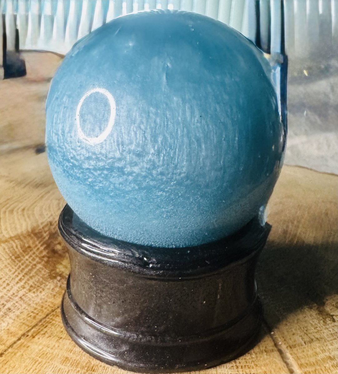 Large Crystal Ball & Pedestal Series