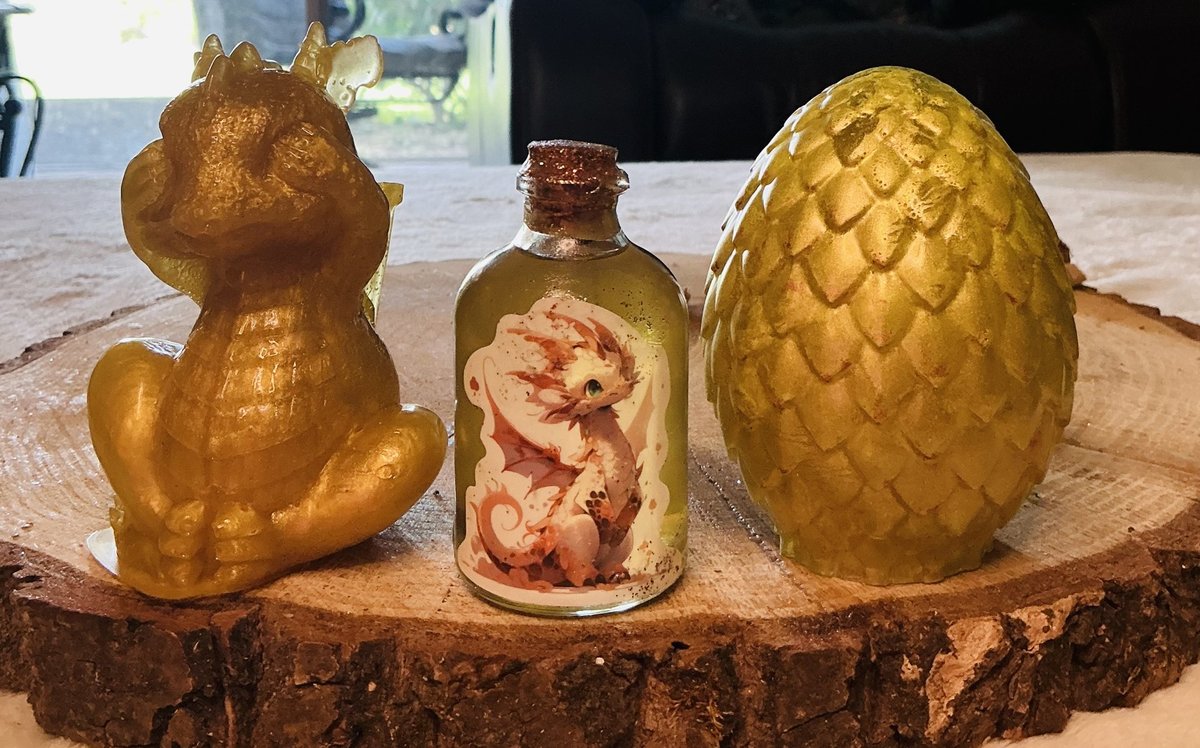 Baby Dragon Potion Bottle Series