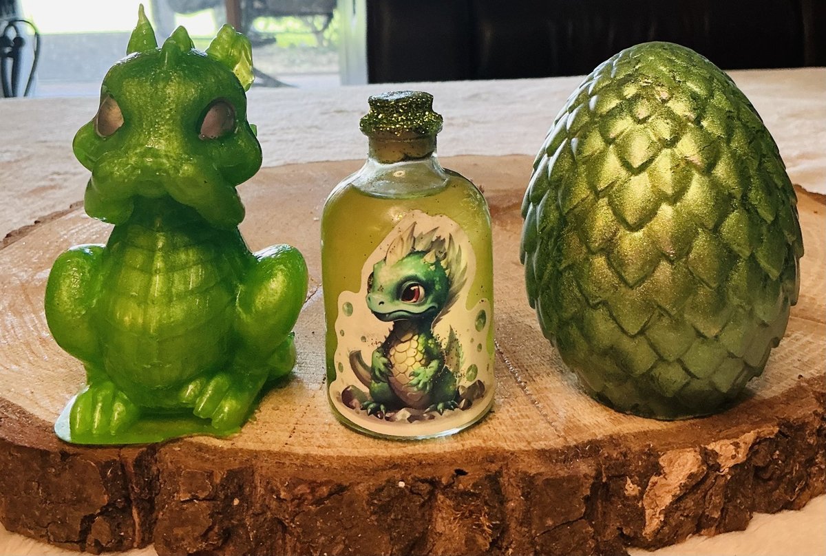 Baby Dragon Potion Bottle Series