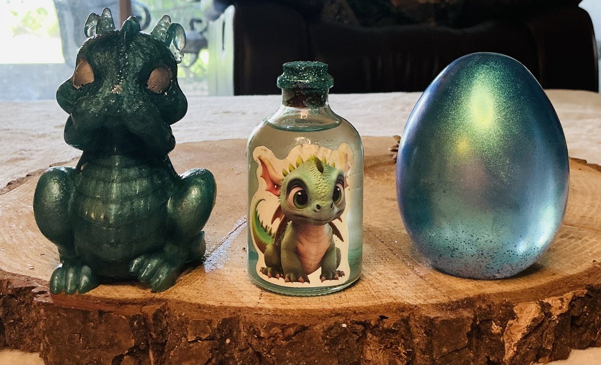 Baby Dragon Potion Bottle Series