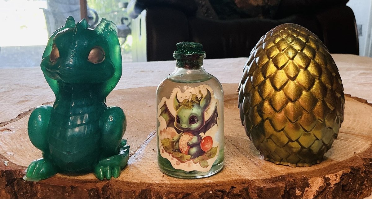 Baby Dragon Potion Bottle Series