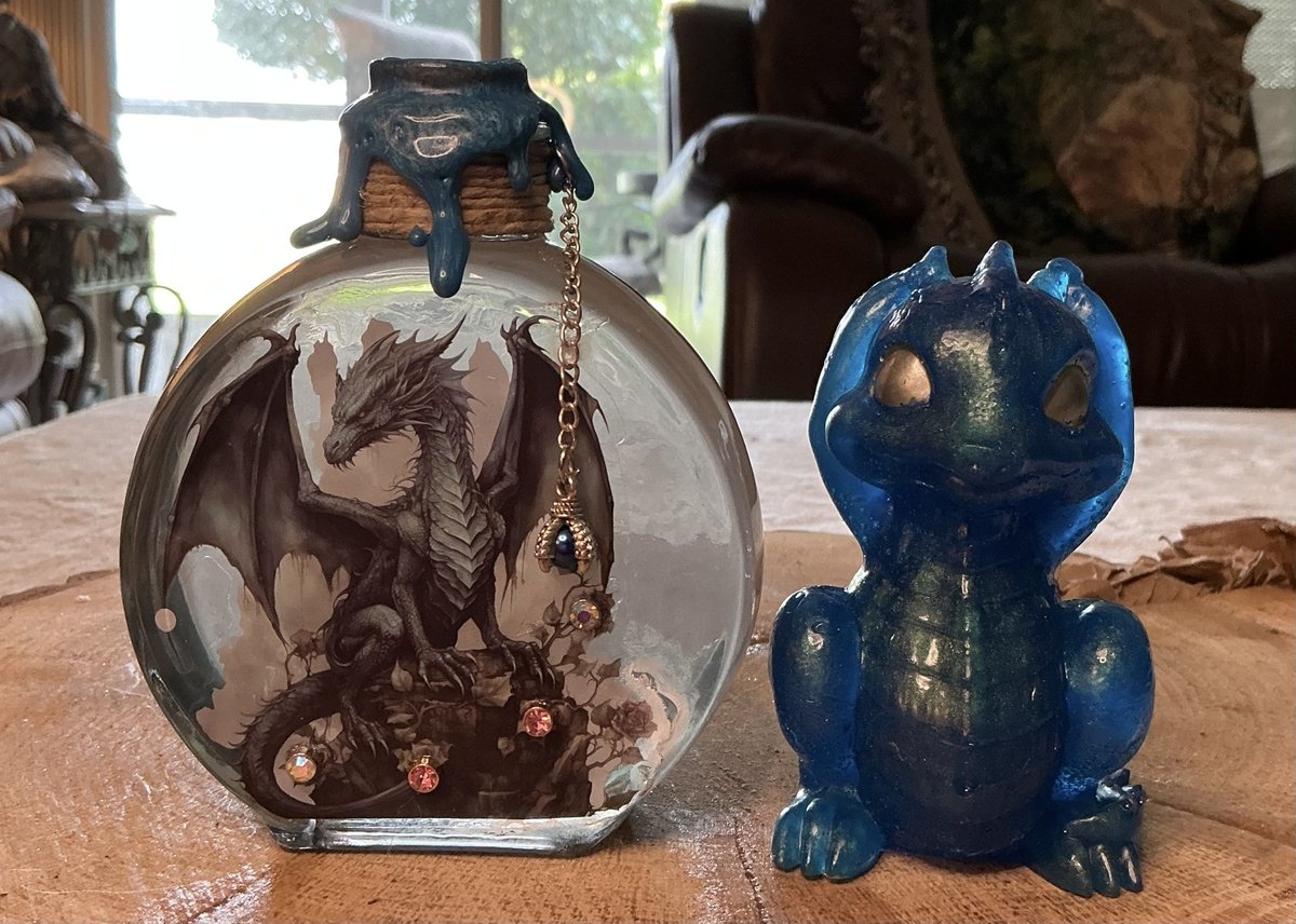 Dragon Potion Bottles Series