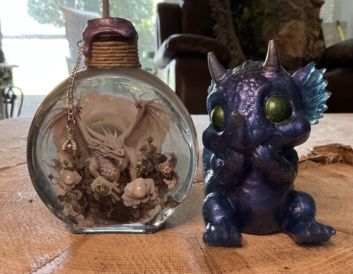 Dragon Potion Bottles Series