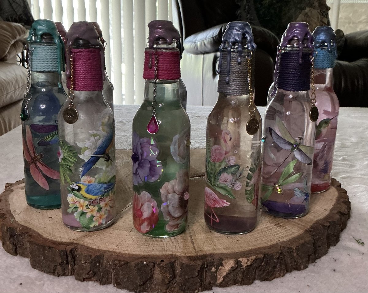 Nature Potion Bottle Series
