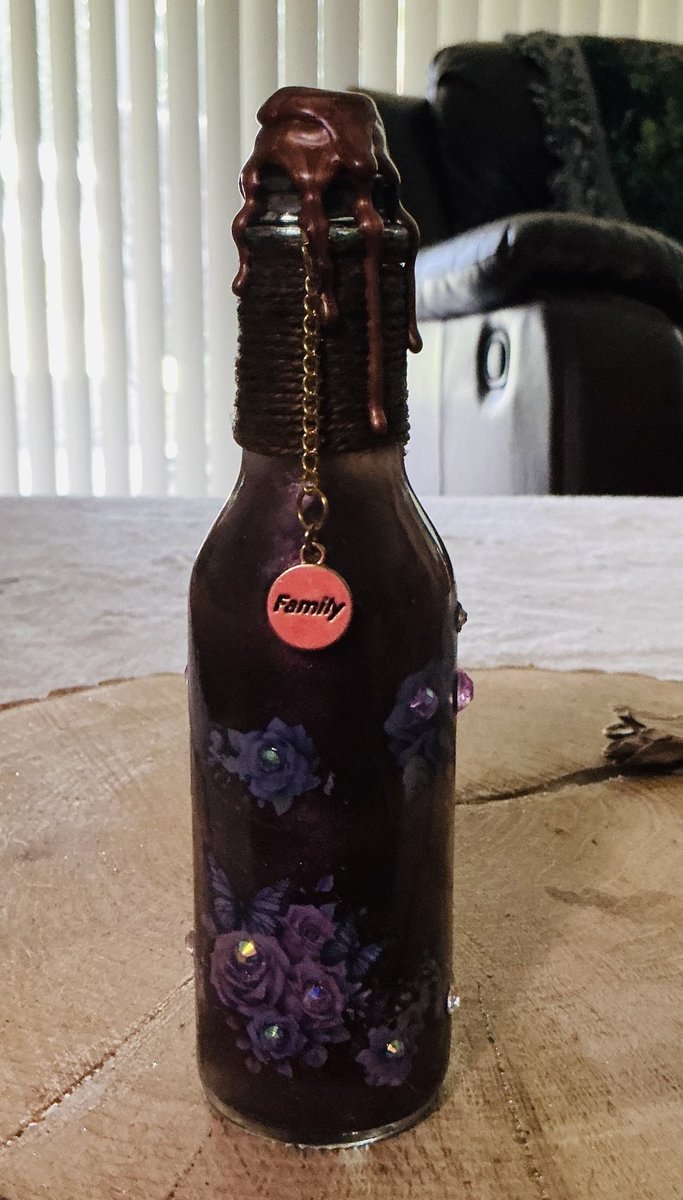 Nature Potion Bottle Series