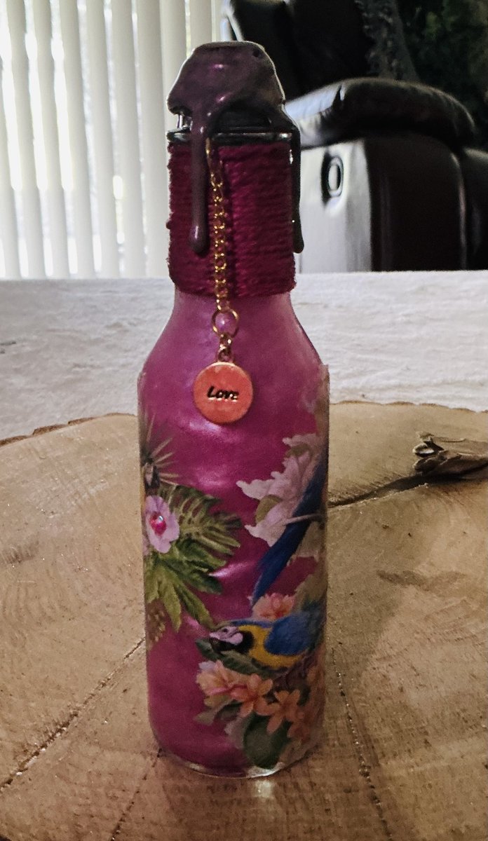 Nature Potion Bottle Series