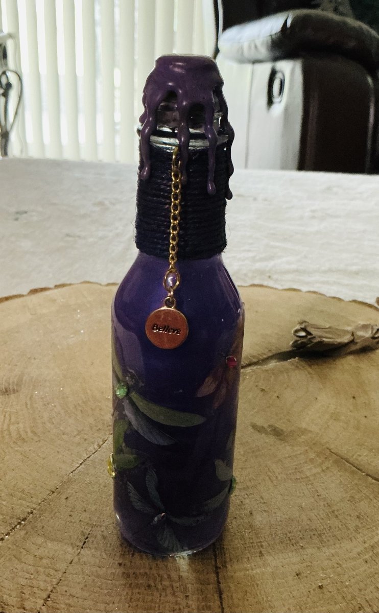 Nature Potion Bottle Series