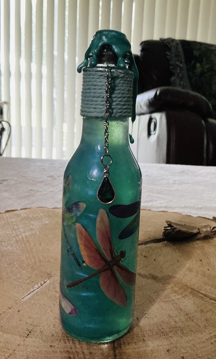 Nature Potion Bottle Series