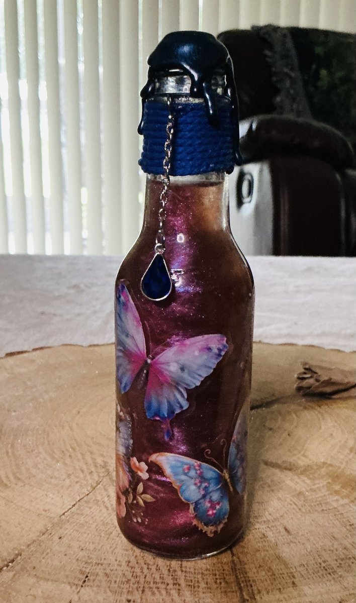 Nature Potion Bottle Series