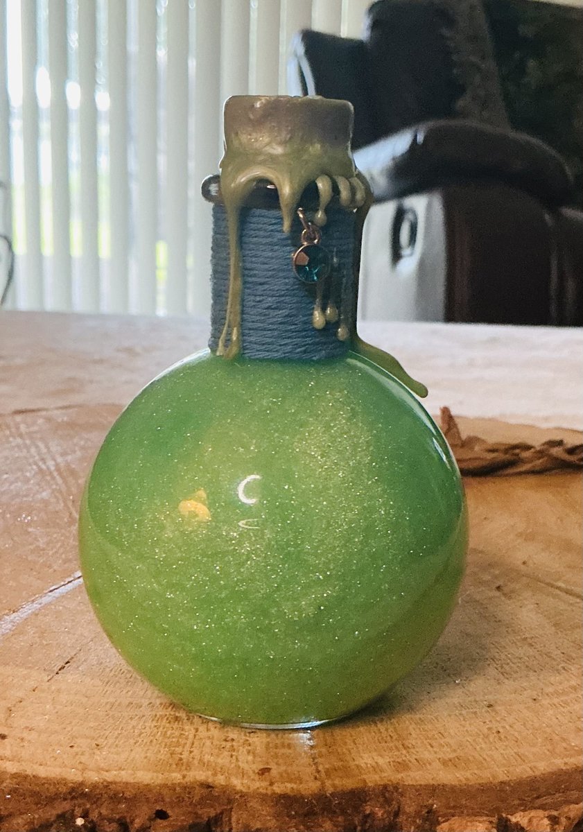 Long Neck Potion Bottles 