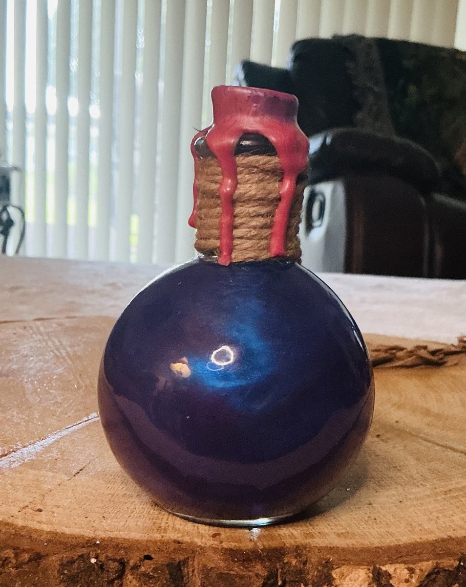 Long Neck Potion Bottles 