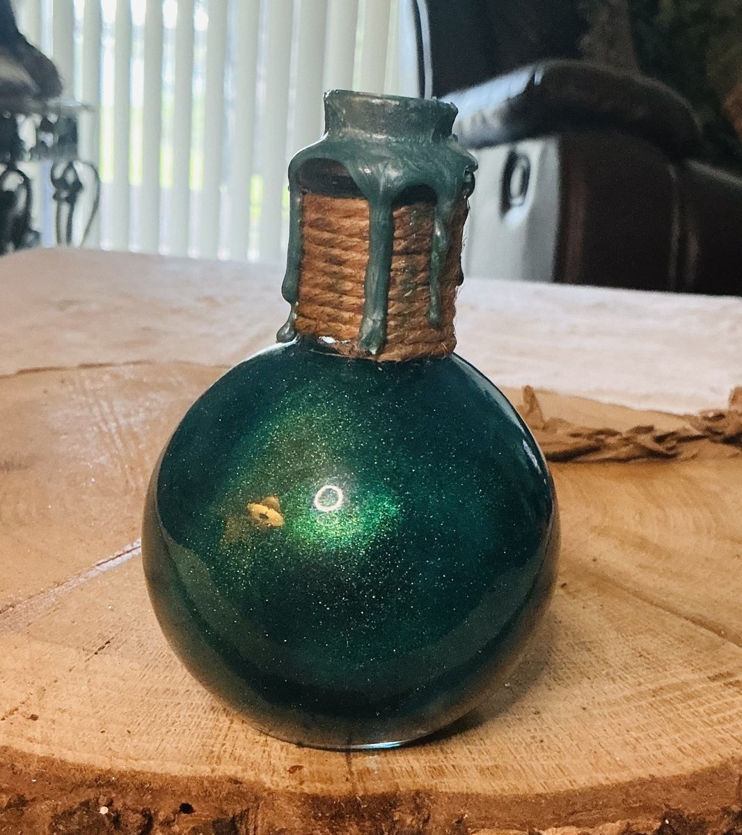 Long Neck Potion Bottles 