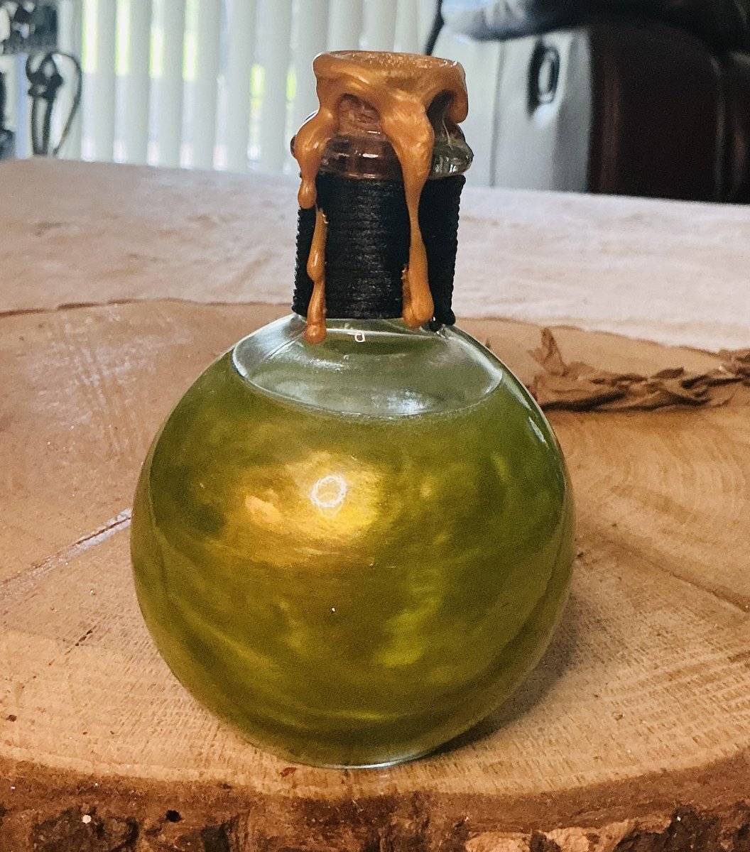 Long Neck Potion Bottles 