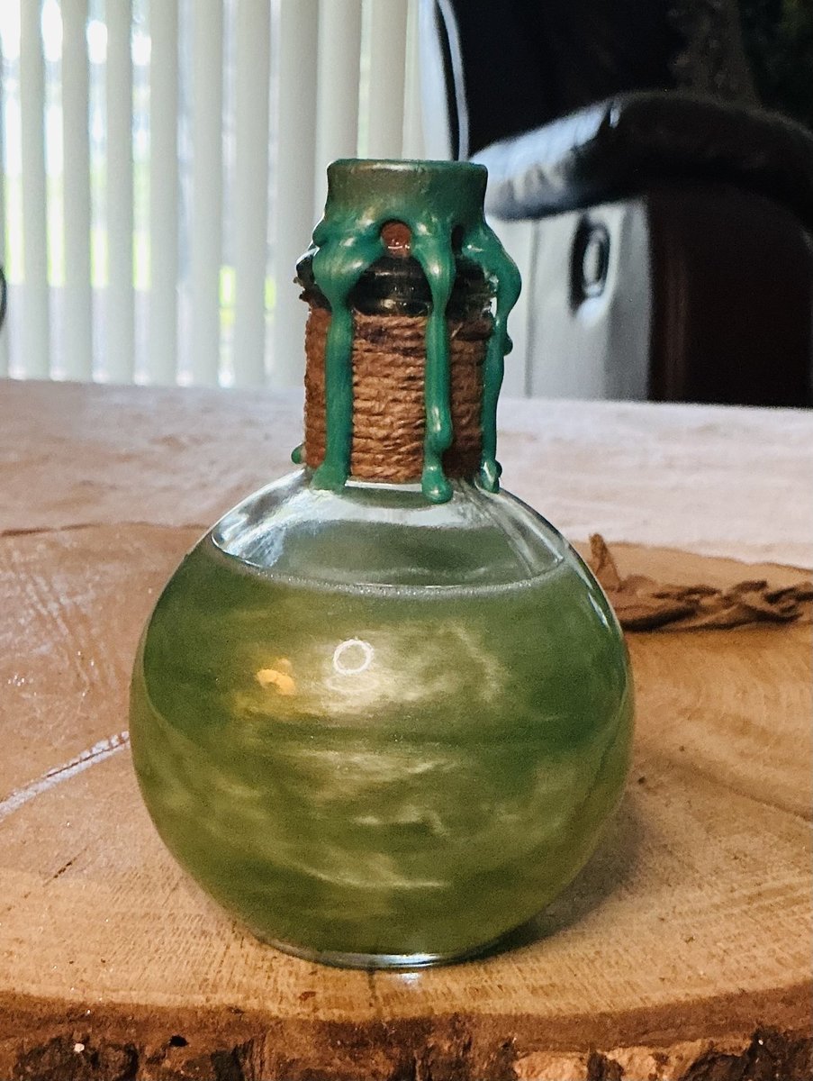Long Neck Potion Bottles 