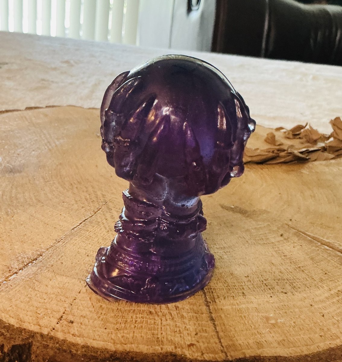 Crystal Ball Resin Series 
