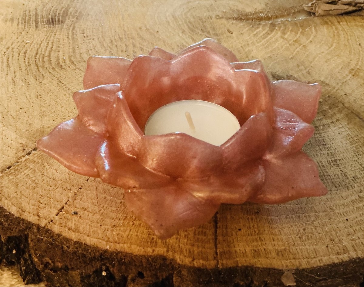 Lotus Tealight Candle Series 