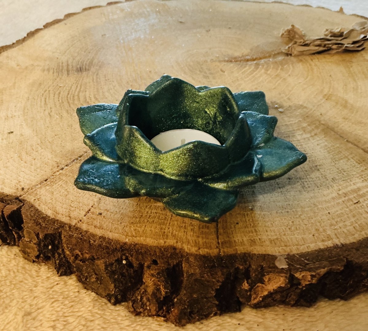 Lotus Tealight Candle Series 