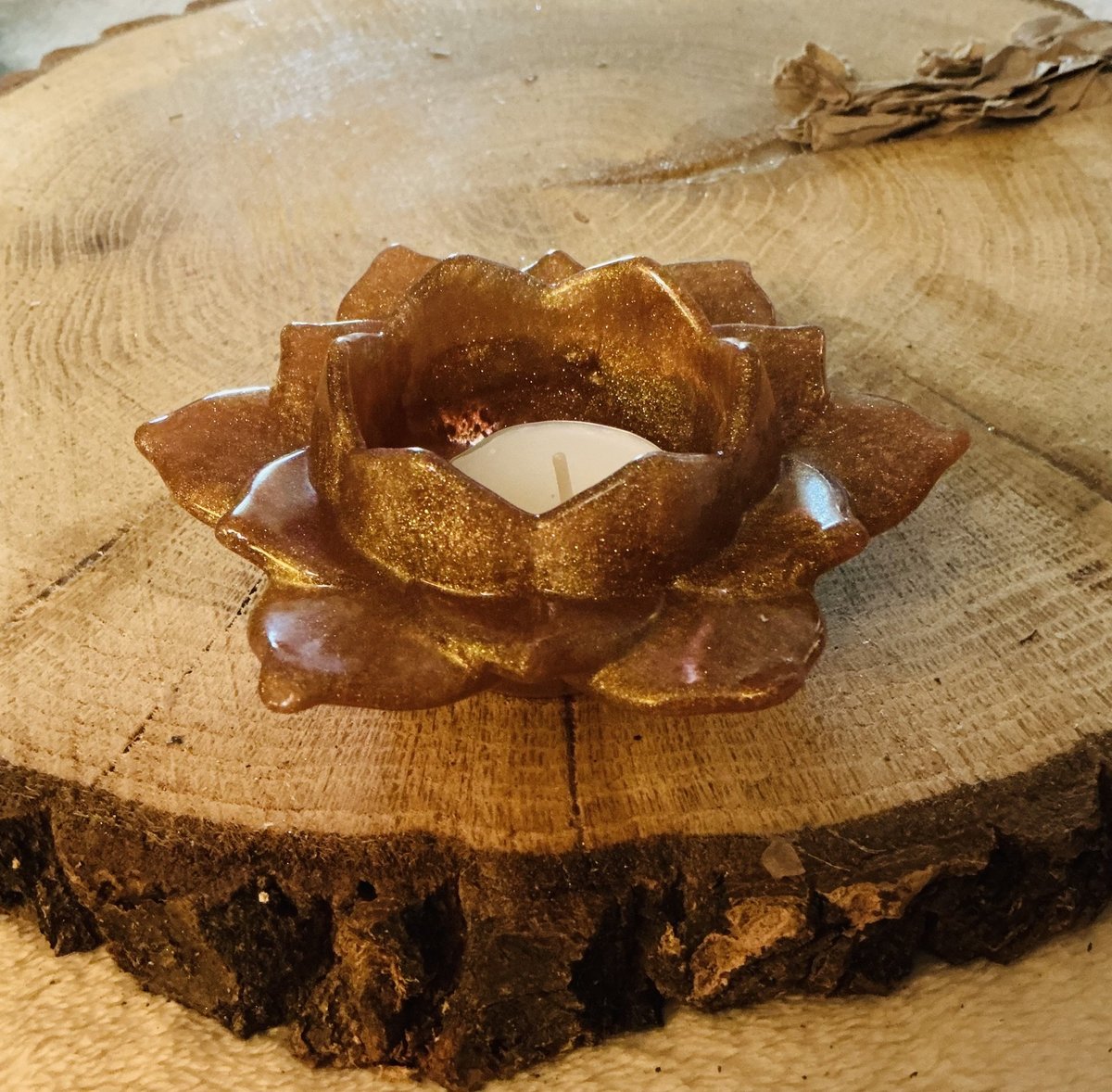 Lotus Tealight Candle Series 
