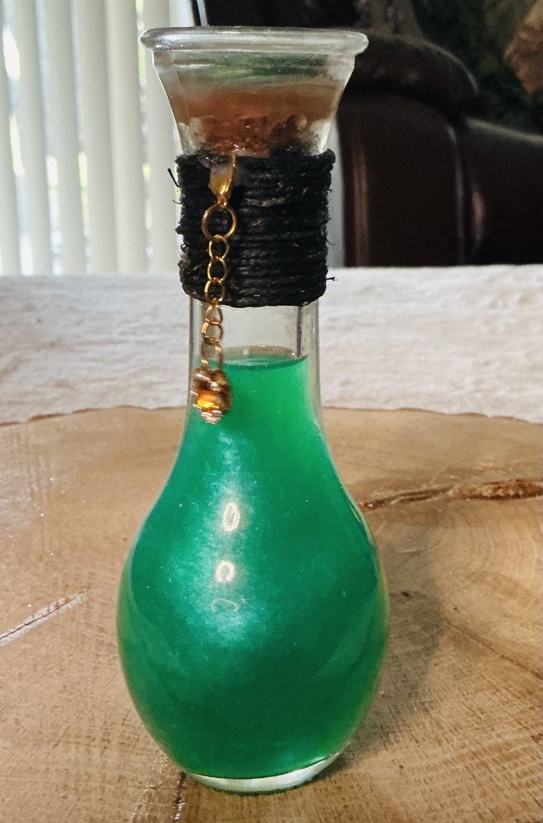 Blossom Potion Bottle Series