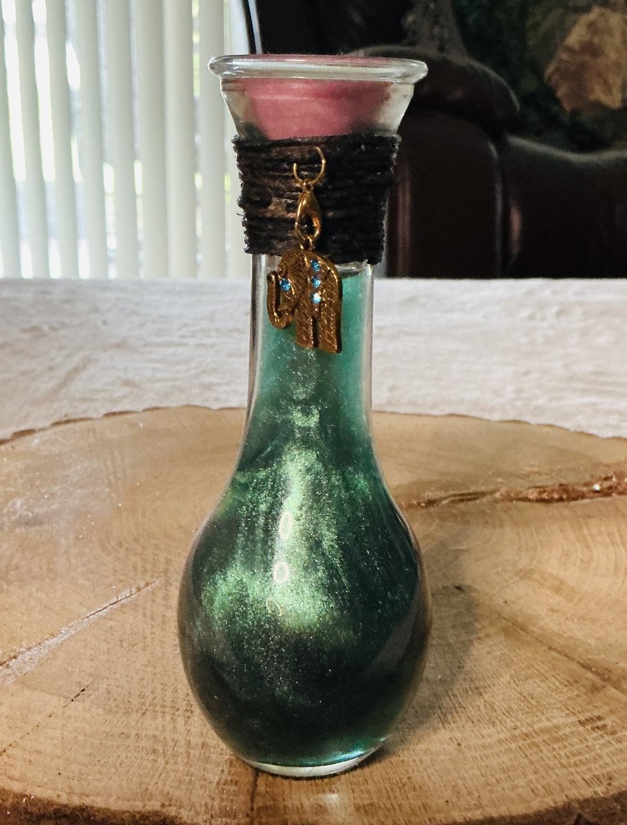 Blossom Potion Bottle Series